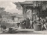 Jigsaw of SILK INDUSTRY IN CHINA from Mary Evans