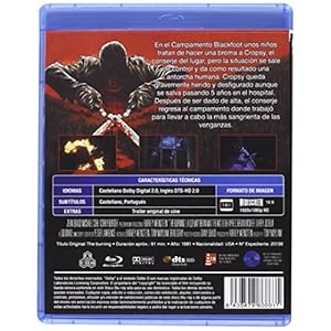 La Quema BD 1981  The Burning - Cropsy [Blu-ray]