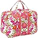 Vera Bradley Grand Cosmetic Heather