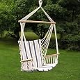 Deluxe Harmony Blue Hanging Hammock Sky Swing Chair