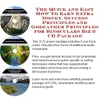 The Down and Dirty Earn More Money, Marketing and Inner Game for Binoculars On-line Businesses 3 CD Power Pack book cover