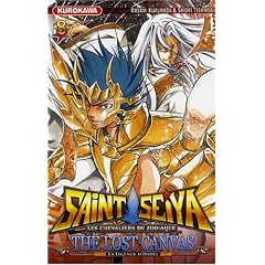 Saint Seiya - The Lost Canvas, Tome 8 :
