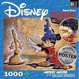 Disney Photomosaic Mickey & the Broom Jigsaw Puzzle 1000pc