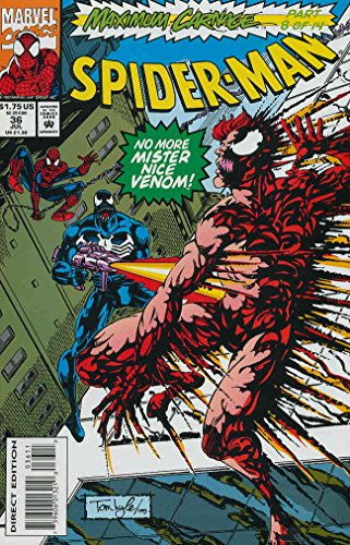 Spider-Man, Vol. 1, Issue #36 - (Maximum Carnage, Part 8 of 14)