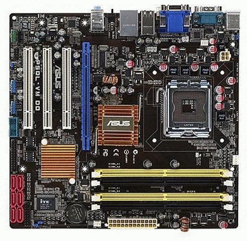 Asus P5QL-VM DO/CSM Micro ATX Motherboard