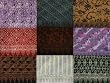 Traditional Sarongs - 3 Pieces, Assorted - 3 Free Gifts!