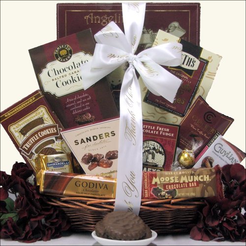 GreatArrivals Gift Baskets Chocolate Delights: Administrative Professionals Day Gourmet Gift Basket, 1.81 Kg