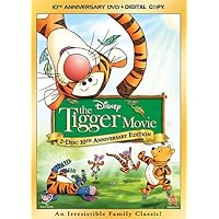 The Tigger Movie 10th Anniversary Edition (2-Disc DVD + Digital Copy) (2000)