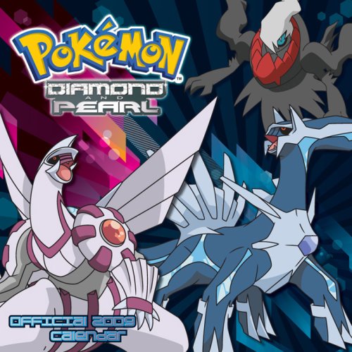 Official Pokémon Calendar 2009