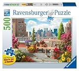 Rooftop Garden 500 Piece Large Format Puzzle