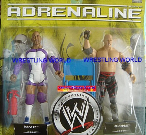 WWE Adrenaline Series 25 - MVP & Kane