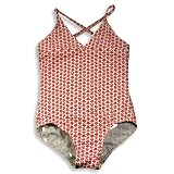 Private Label - Girls Swimwear, Red, White
