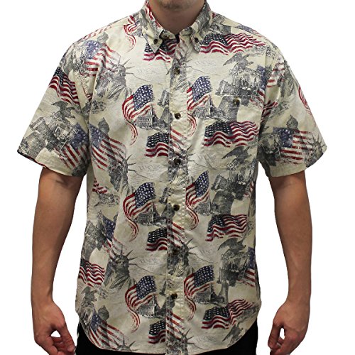 Men's Liberty Woven Button Down