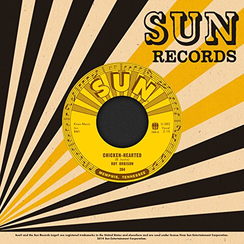 Album art for Chicken Hearted B/W I Like Love by Roy Orbison