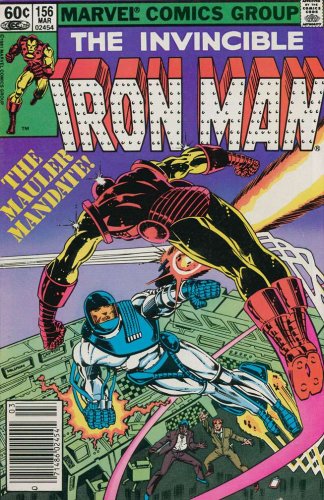 Iron Man (1st Series) #156