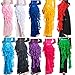Wuchieal Women's Belly Dance Hip Scarf Belt Skirt Latin Dance Belt Performance Tassel Wave Skirt Pink