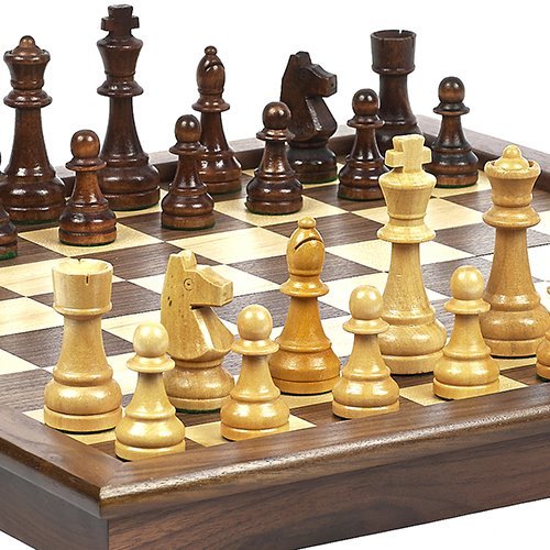 Grand Street Maple/Walnut Tournament Chess Set Grand Street Maple/Walnut Tournament Chess Set