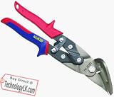 CRL Prosnip Offset Snips - Left Handed