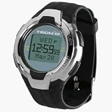 Tech 4 O 2010 Accelerator Men's Chrome Fitness Watch