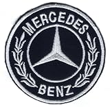 Produkt-Bild: Logo Aufn&auml;her / Iron on Patch " Mercedes Benz "