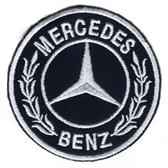 Logo Aufn�her / Iron on Patch " Mercedes Benz "