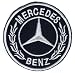 Produkt-Bild: Logo Aufn&auml;her / Iron on Patch " Mercedes Benz "