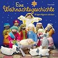 Eine Weihnachtsgeschichte: Krippenfiguren stricken