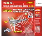 HD-1000 360º Rotating HDTV Digital Amplified TV Motorized Outdoor Antenna