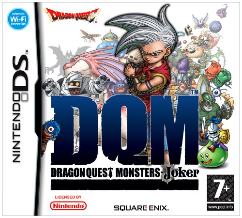 Childrens Toyshop  Video Games : Dragon Quest Monsters: Joker (Nintendo DS)