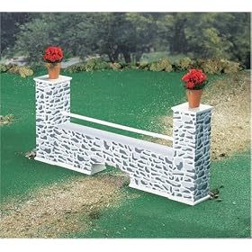 Stone Wall Jump by Breyer