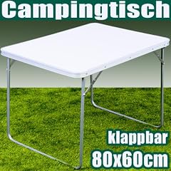 Klapptisch Campingtisch 80x60x70 cm