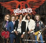 2012 Aerosmith Wall Calendar