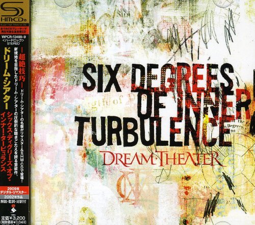 シックス・ディグリーズ・オブ・インナー・タービュランス(SHM-CD)