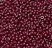 Jolly Store Crafts Maroon 6.5x4mm Mini Pony Beads 1000pc Made in USA