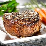 4 (8 oz) Meyer Natural Beef Prime Filet Mignon Steaks