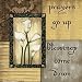Golden ReflectionPrayers Go Up by Debbie DeWitt poster print,9 in. x 9 in.