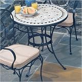 Alfresco Home 21-0151/21-0154 Risotto 30 Round Bistro Table