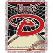 Arizona Diamondbacks MLB Triple Woven Jacquard Throw (MLB Series) (48x60")"