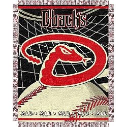 Arizona Diamondbacks MLB Triple Woven Jacquard Throw (MLB Series) (48x60")"
