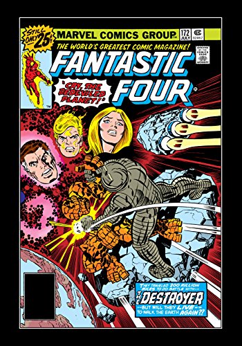 Fantastic Four (1961-1998) #172