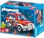 Playmobil - 4822 - Jeu de construction - Voiture de pompier