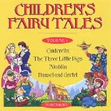 Children`s Fairy Tales Volume 1 - Spoken Word - Cinderella etc.