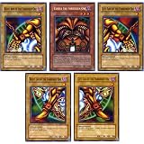Yu-Gi-Oh Exodia The Fobbiden One Complete Card Set