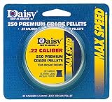 Daisy Precision Max .22 Cal, 14.3 Grains, Flat-Nosed, 250/Tin