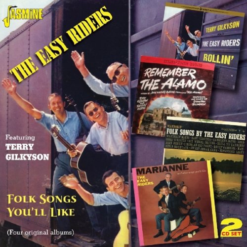 Terry Gilkyson and the Easy Riders - Folk Songs You