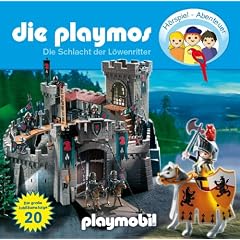 Die Playmos - Folge 20: Die gro�e Schlacht der L�wenritter. H�rspiel.: Die Schlacht der L�wenritter