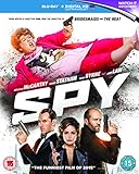 Spy [Blu-ray + UV Copy] [2015]