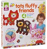 ALEX Toys ALEX Jr. Tots Fluffy Friends Paper Animal Activity
