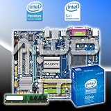 Intel Dual Core E5300 2.6GHz - Gigabyte GA-G41M-ES2L - 2Gb DDR2 PC5300 Motherboard Bundle BU001B