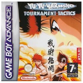 Yu Yu Hakusho Tournament Tactics (GBA)